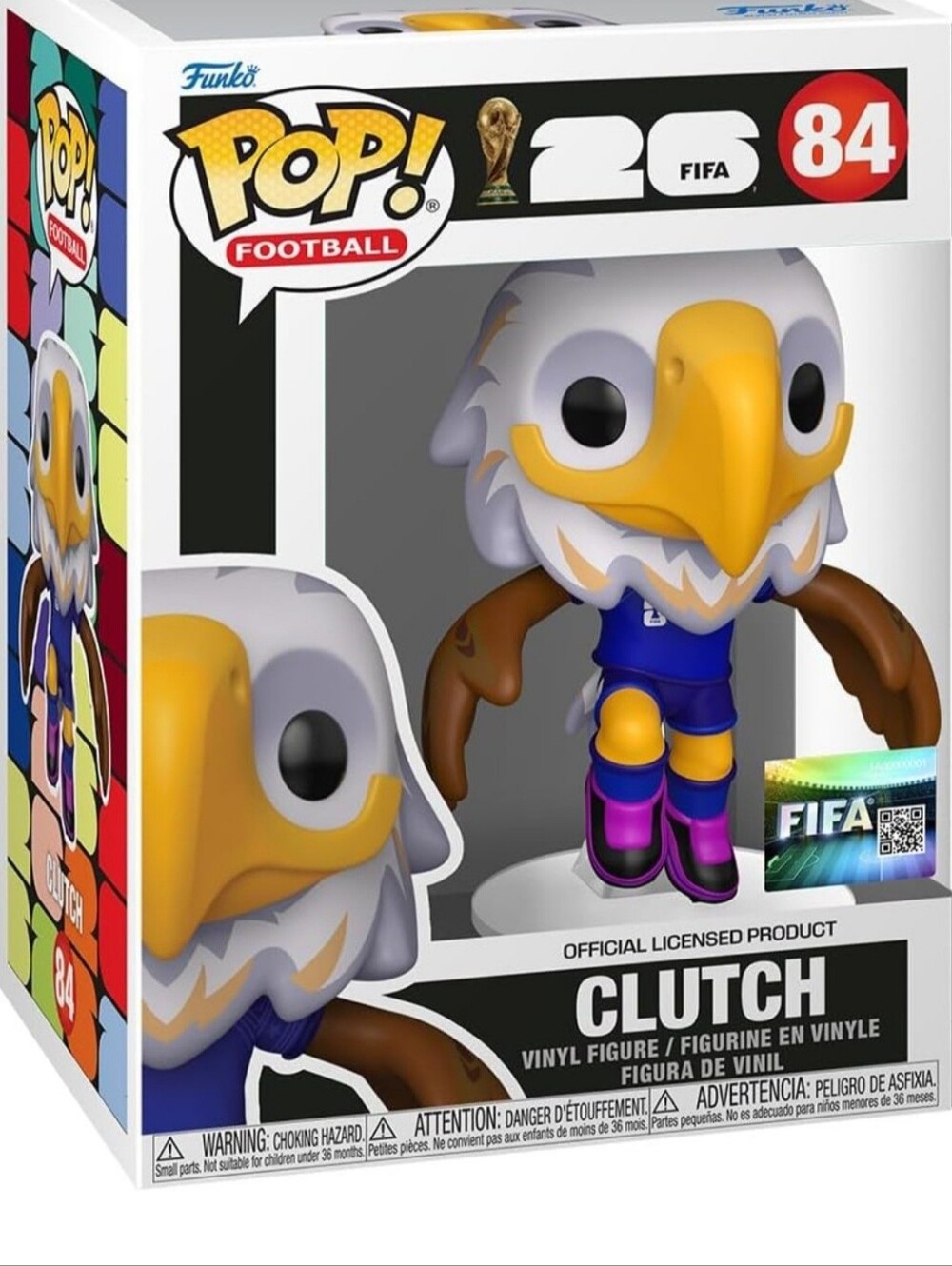 Funko Pop! FIFA Mascots: World Cup 2026 - Clutch